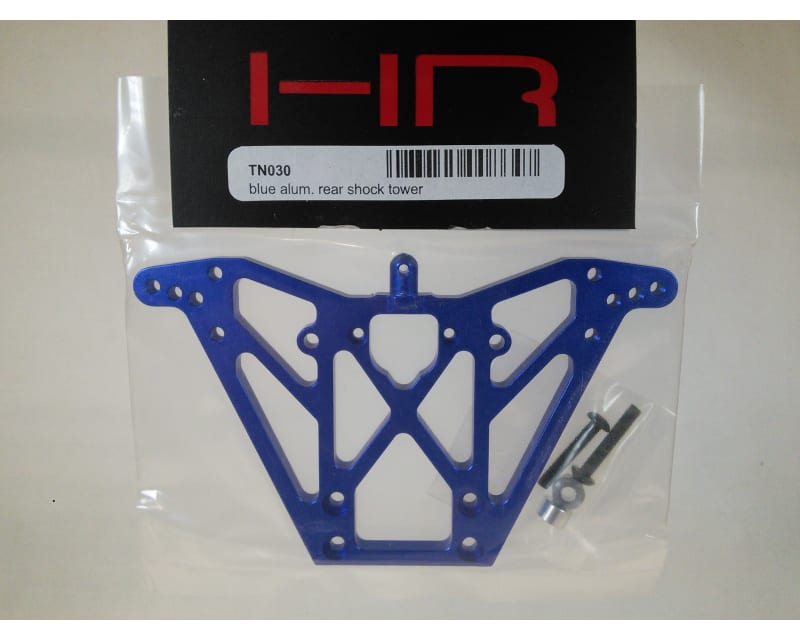 Tap to zoom discontinued Blue Aluminum Rear Shock Tower