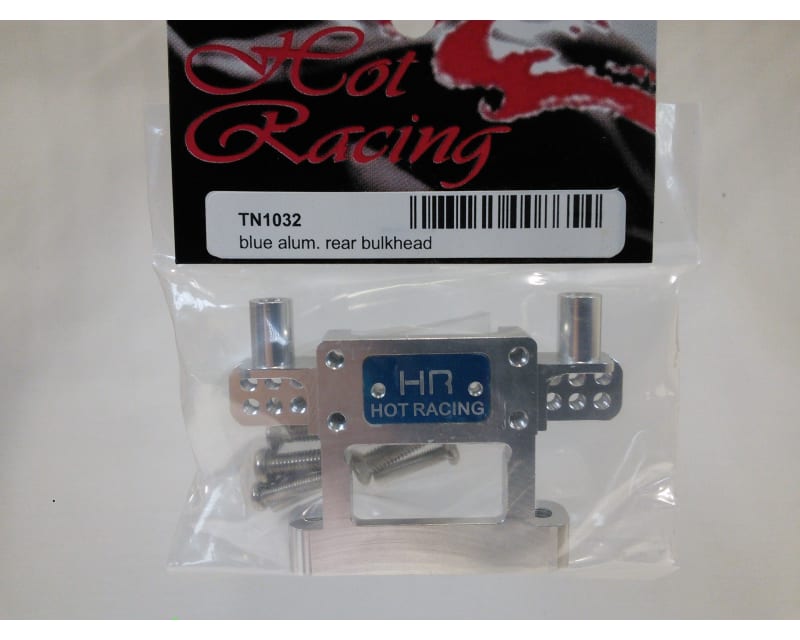 discontinued Silver Aluminum Rear Bulkhead