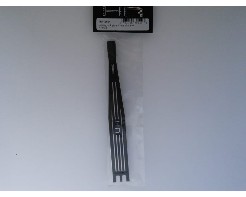 Battery Hold Down with Heat Sink TRX-4 4-Tec 2.0