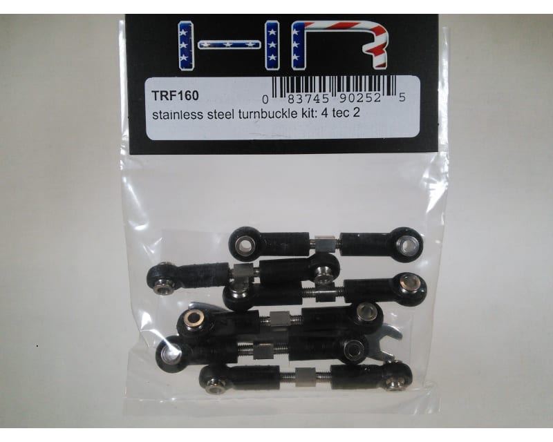 stainless steel Turnbuckle Kit: 4 TEC 2 3