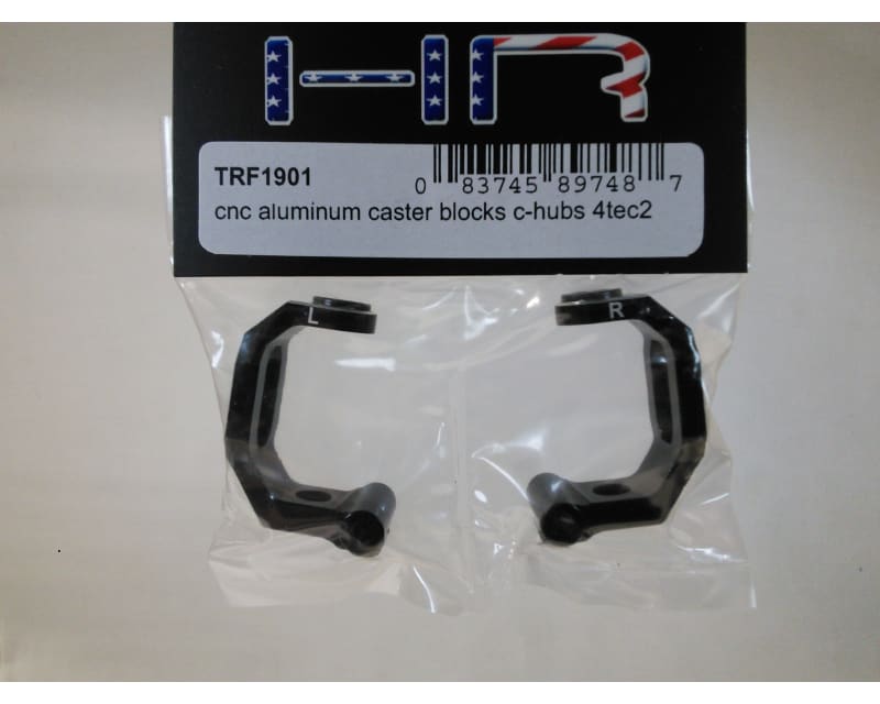 CNC Aluminum Caster Blocks (C-Hubs) 4tec2 3