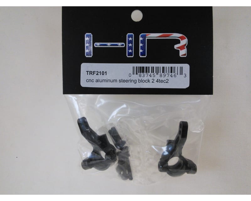 CNC Aluminum Steering Block (2) 4TEC2 3