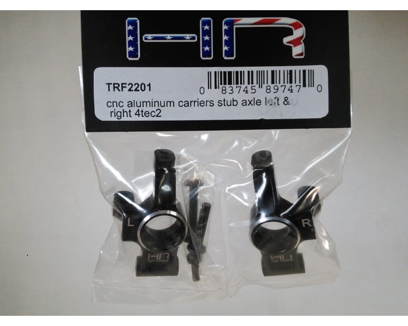 CNC Aluminum Carriers Stub Axle 4TEC2 3 D