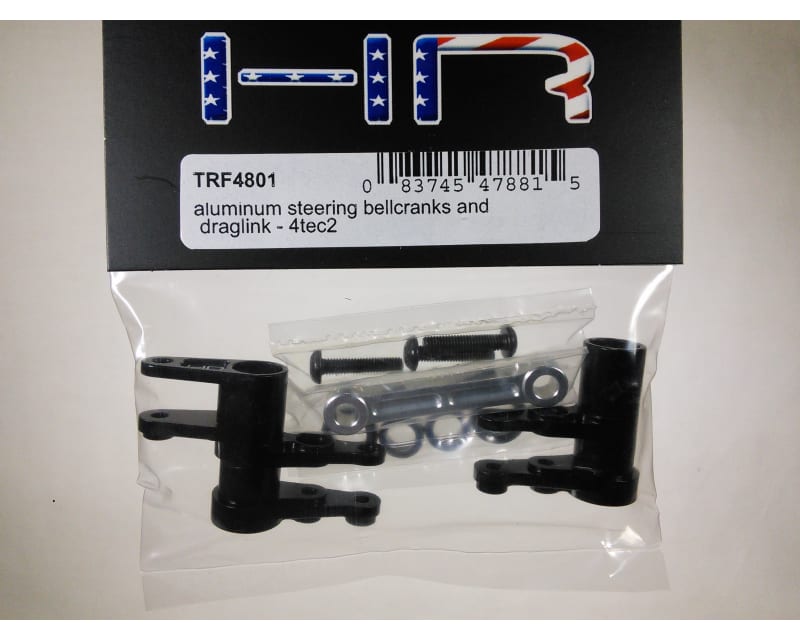 Aluminum Steering Bellcranks and Draglink - 4TEC2 3
