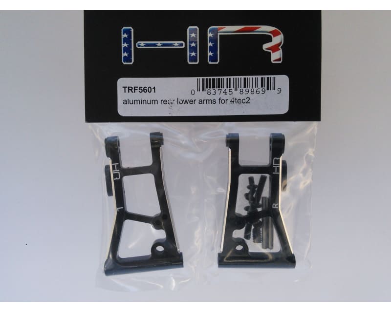 Tap to zoom Aluminum Rear Lower Suspension Arms 4-Tec 2.0
