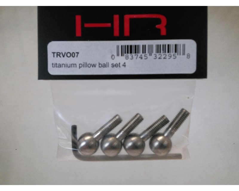 Tap to zoom discontinued Titanium Suspension Pillow Balls (4) - Tra