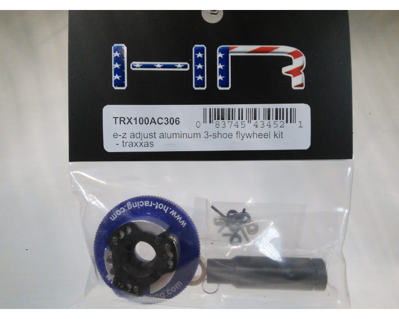 Tap to zoom E-Z Adjust Aluminum 3-Shoe Flywheel Kit Traxxas