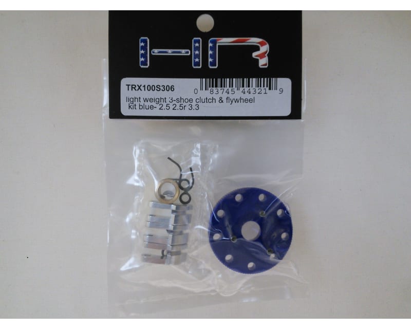 Light Weight 3-Shoe Clutch & Flywheel Kit (Blue)- 2.5 2.5R 3.3