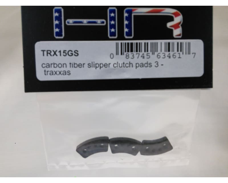 Carbon Fiber Slipper Clutch Pads (3) - TRA