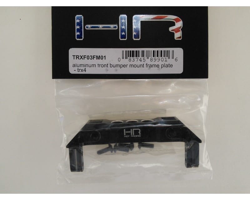 Aluminum Front Bumper Mount - TRX4