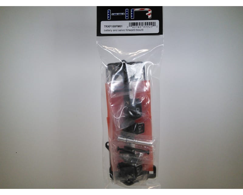Forward Mounted Battery and Servo Kit - TRX-4