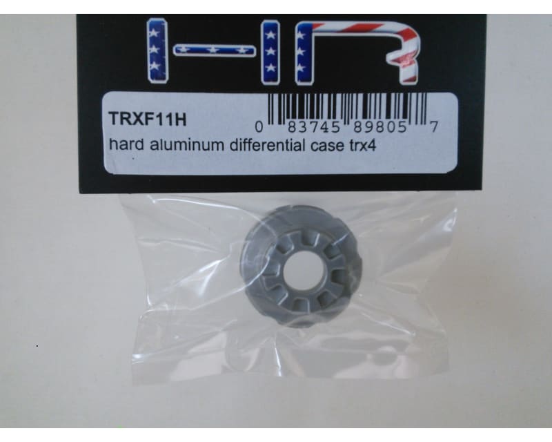 Hard Aluminum Differential Case TRX4