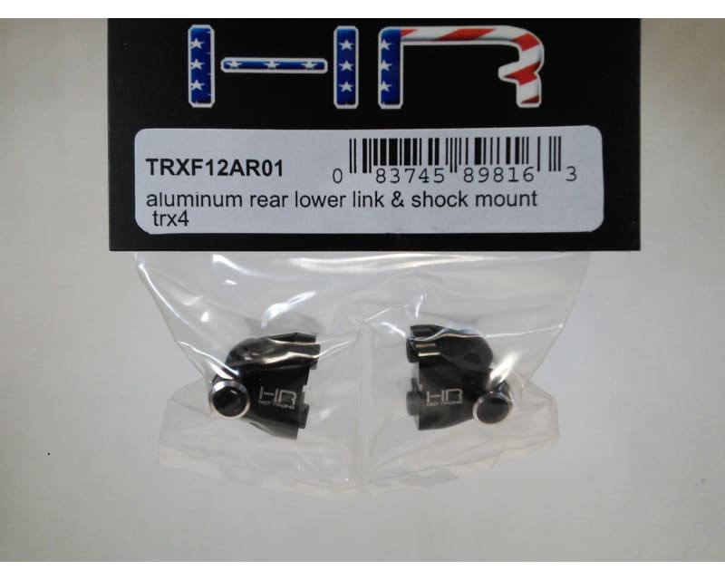 Aluminum Rear Lower Link & Shock Mount TRX4