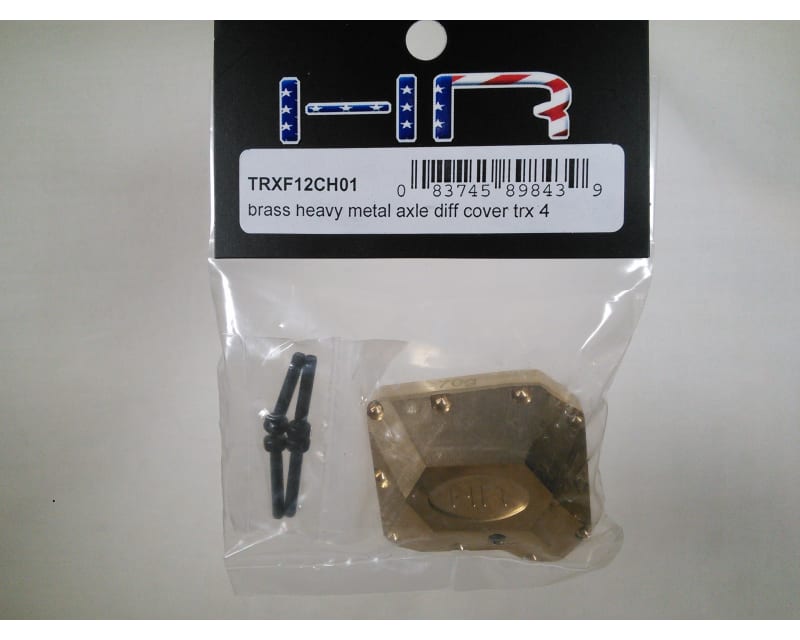 Heavy 70g Brass Differential Cover TRA TRX-4