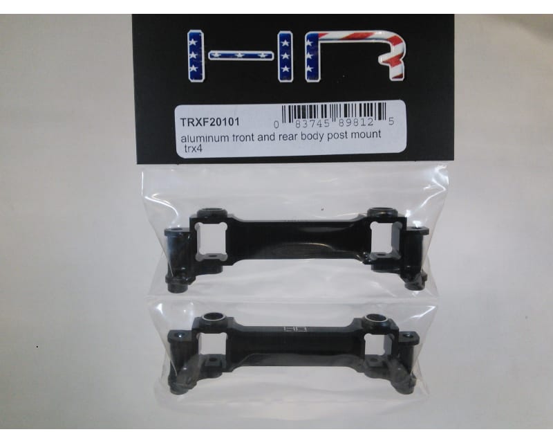 Aluminum Front and rear Body post mount TRX4