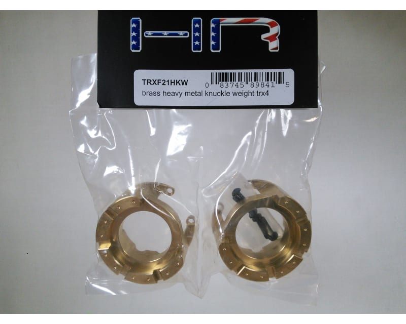 Heavy 76g Brass Spindle Weight Tra TRX-4