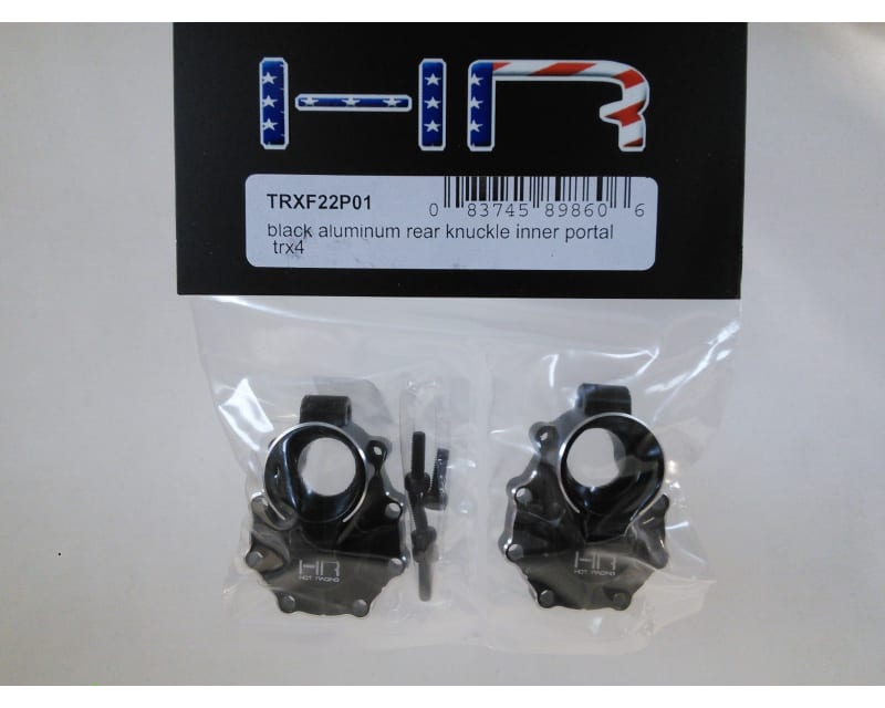 Aluminum Rear Inner Portal Drive Housing - TRX-4