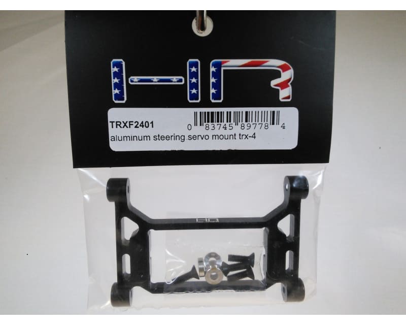 Aluminum Steering Servo Mount TRA Trx-4
