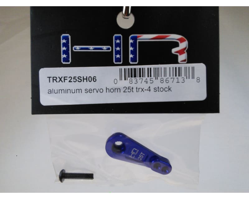 Tap to zoom Aluminum Servo Horn 25t TRX-4 (Stock)