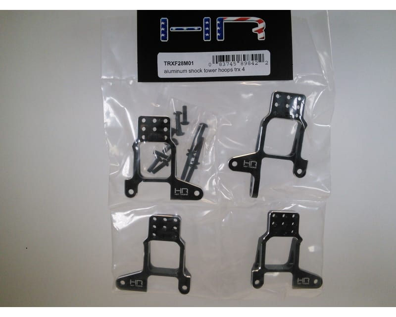 Aluminum Shock Tower Hoops TRX 4