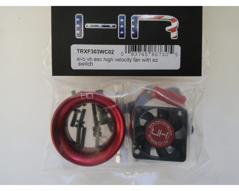 XL-5 VH Esc High Velocity Fan with EZ switch