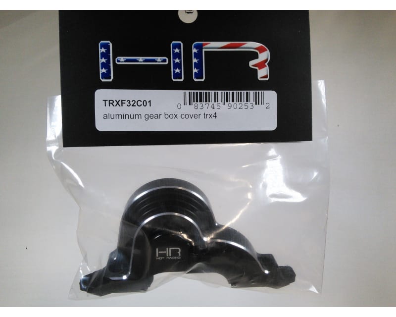 Aluminum Gear Box Cover TRX4