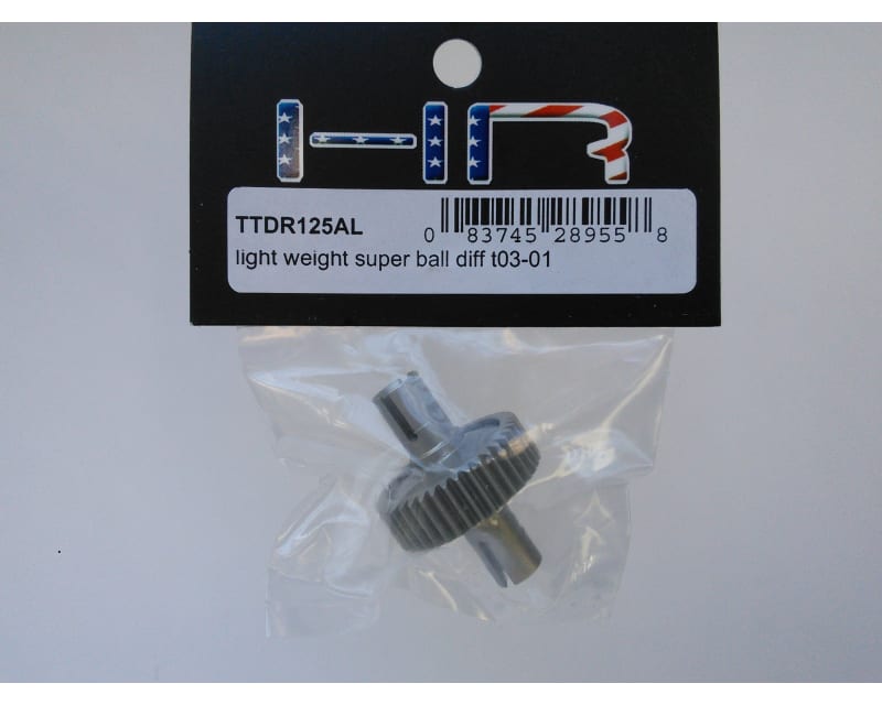 discontinued Light Weight Aluminum Ball Differential Tamiya T3-0