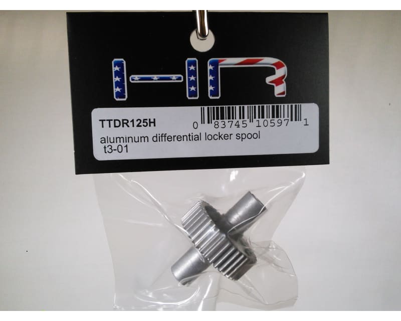 discontinued Aluminum Differential Locker Spool T3-01