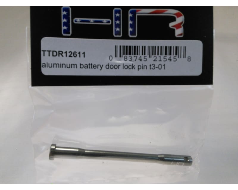 Aluminum Battery door lock pin T3-01