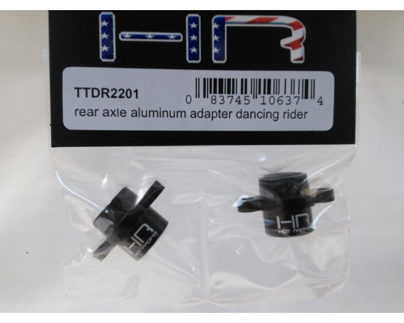 Rear Axle Aluminum Adapter Dancing Rider