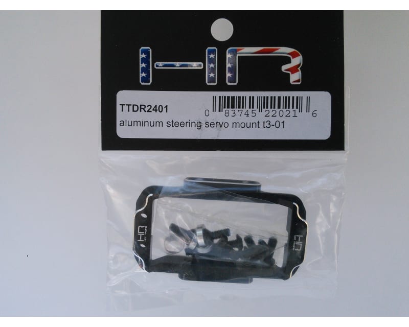 Tap to zoom Aluminum Steering Servo Mount T3-01