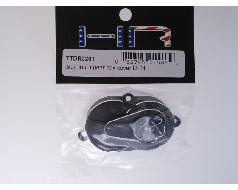 Aluminum Gear Box Cover T3-01