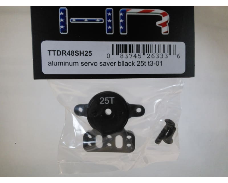 Tap to zoom discontinued Aluminum Servo Saver (Bllack) 25T T3-01