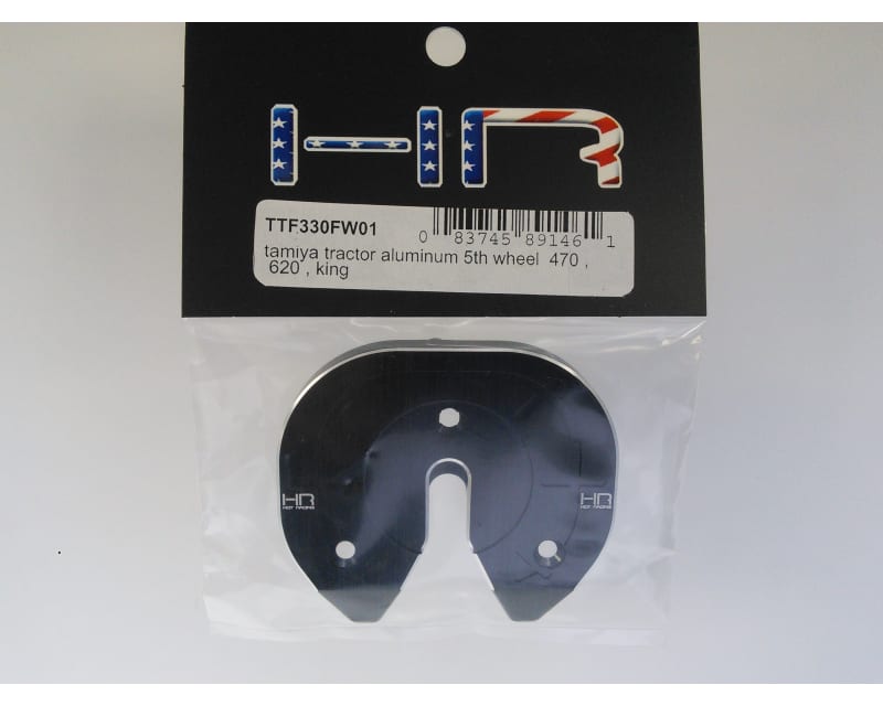 Hot Racing Aluminum Mfc 5th Wheel Coupler 470 620 King