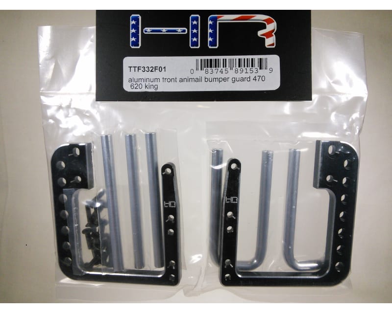 Aluminum Front Animal Guard Bumper 470 620 King