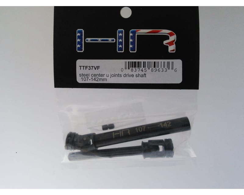 Steel Center U Joints Drive Shaft 107-142mm