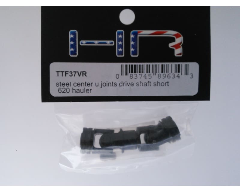 Steel Center U Joints Drive Shaft Short 620 Hauler