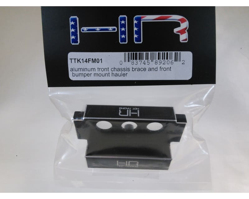 Aluminum Front Chassis Cross Member Front Bumper Mount Hauler