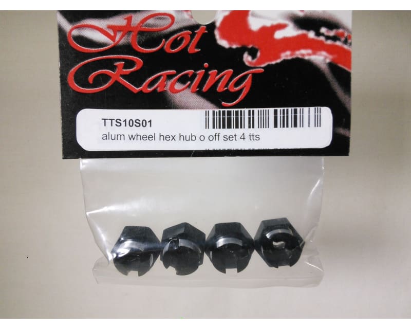 Aluminum Wheel Hex Hub O Off Set (4) Tts
