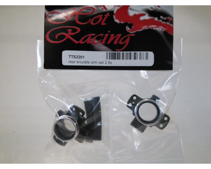 Rear knuckle arm set (2) TTS