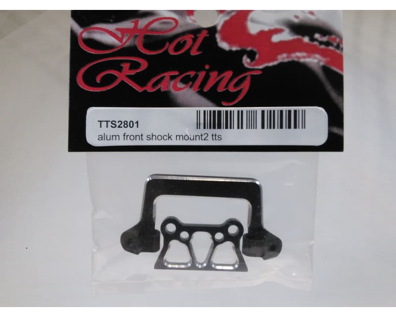 Tap to zoom Black Aluminum Front Shock Mounts