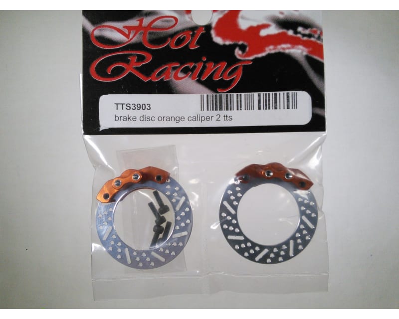 Brake disc Orange caliper (2) tts