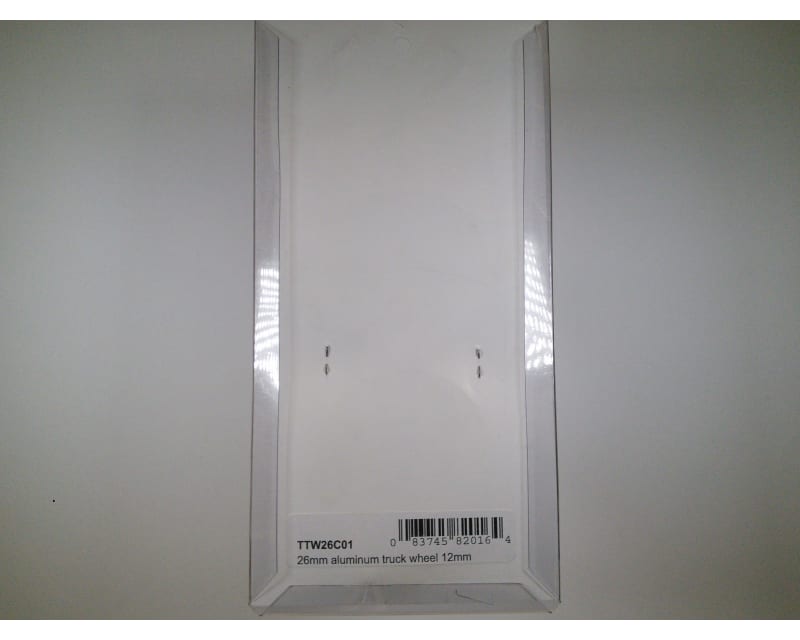 1.9 Aluminum 6-Lug Truck Wheels 12mm