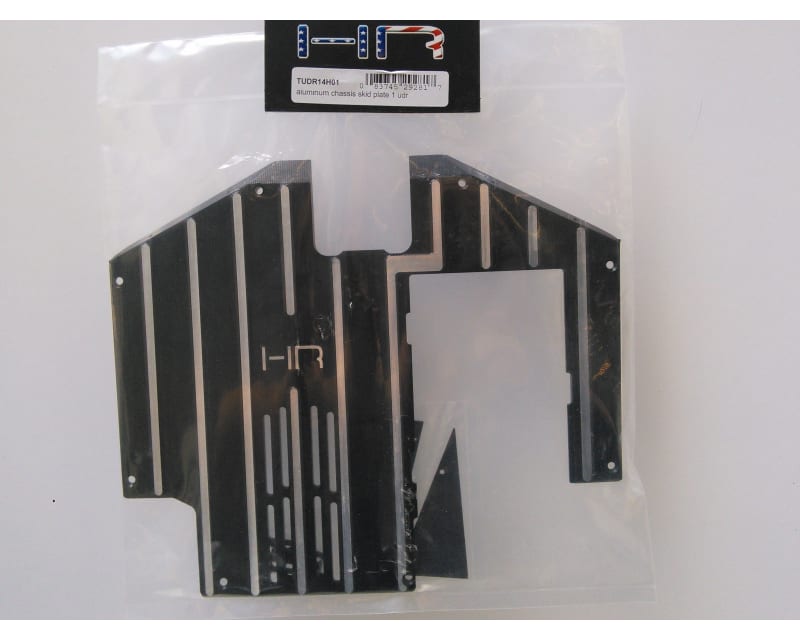 TUDR14H01 Aluminum Chassis skid plate (1) UDR