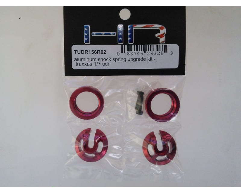 TUDR156R02 Aluminum Shock spring Upgrade Kit - TRA 1/7 UDR