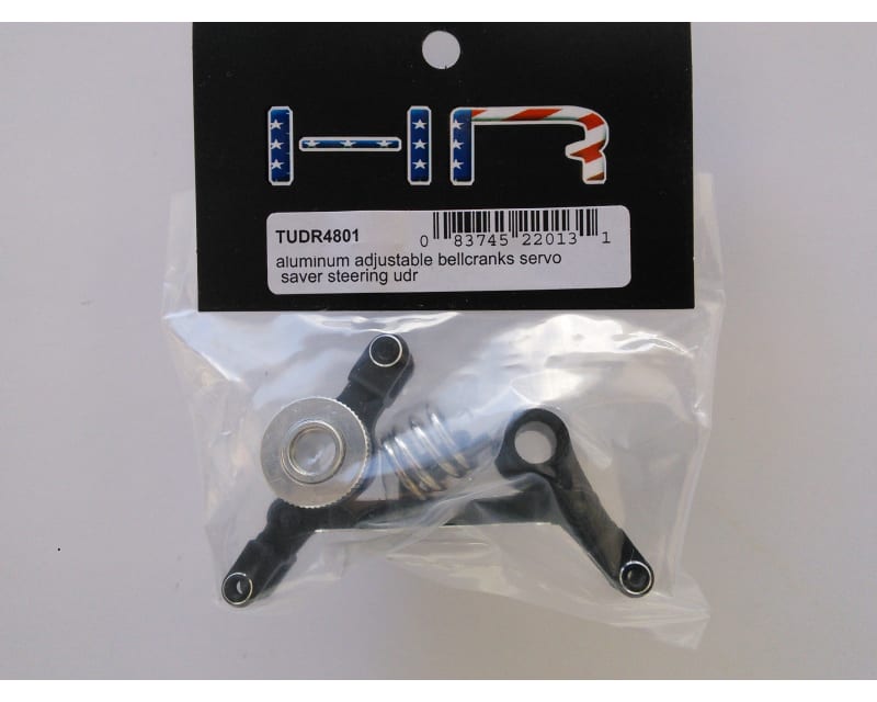 Aluminum Adjustable Bellcranks Servo Saver Steering UDR