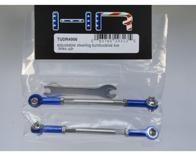 Adjustable Steering Turnbuckles Toe Links TRA Udr
