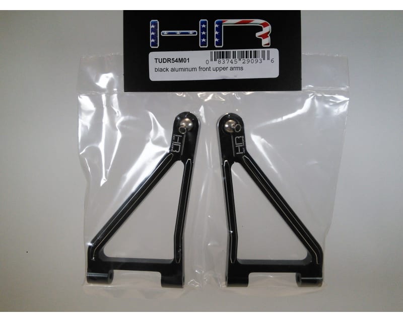 Black Aluminum Front Upper Arms