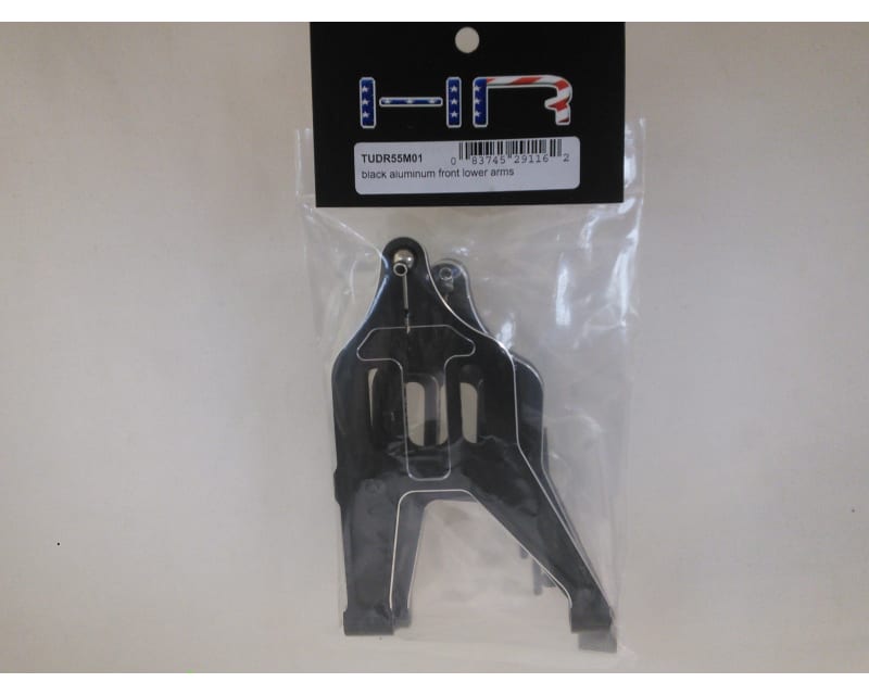 Black Aluminum Front Lower Arms