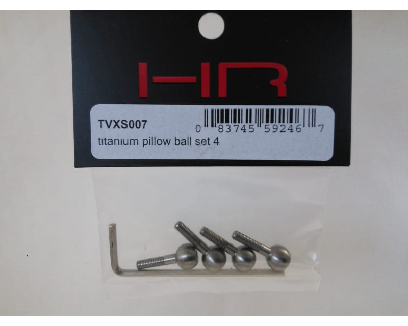 discontinued Titanium Suspension Pillow Pivot Ball Set (4)